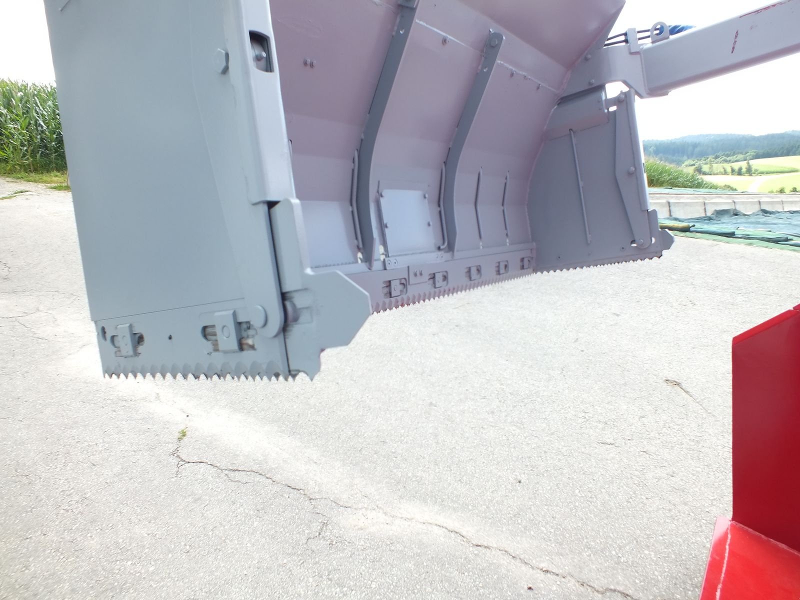 Futtermischwagen typu BVL BVL V- Mix 8 LS, Gebrauchtmaschine v Putzleinsdorf (Obrázek 3)