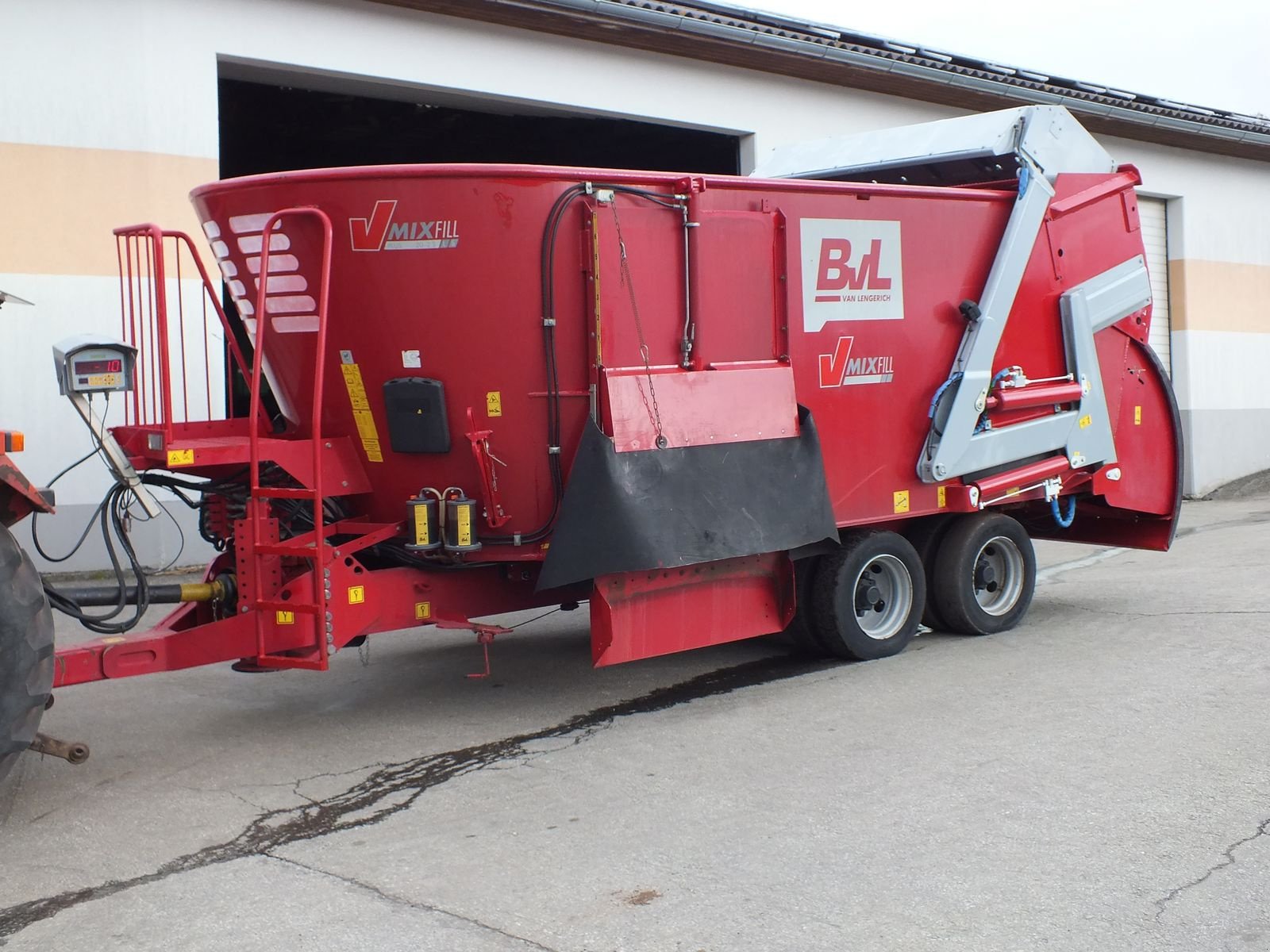 Futtermischwagen типа BVL BVL V-Mix  Fill Plus 20-2 S LS, Gebrauchtmaschine в Putzleinsdorf (Фотография 1)