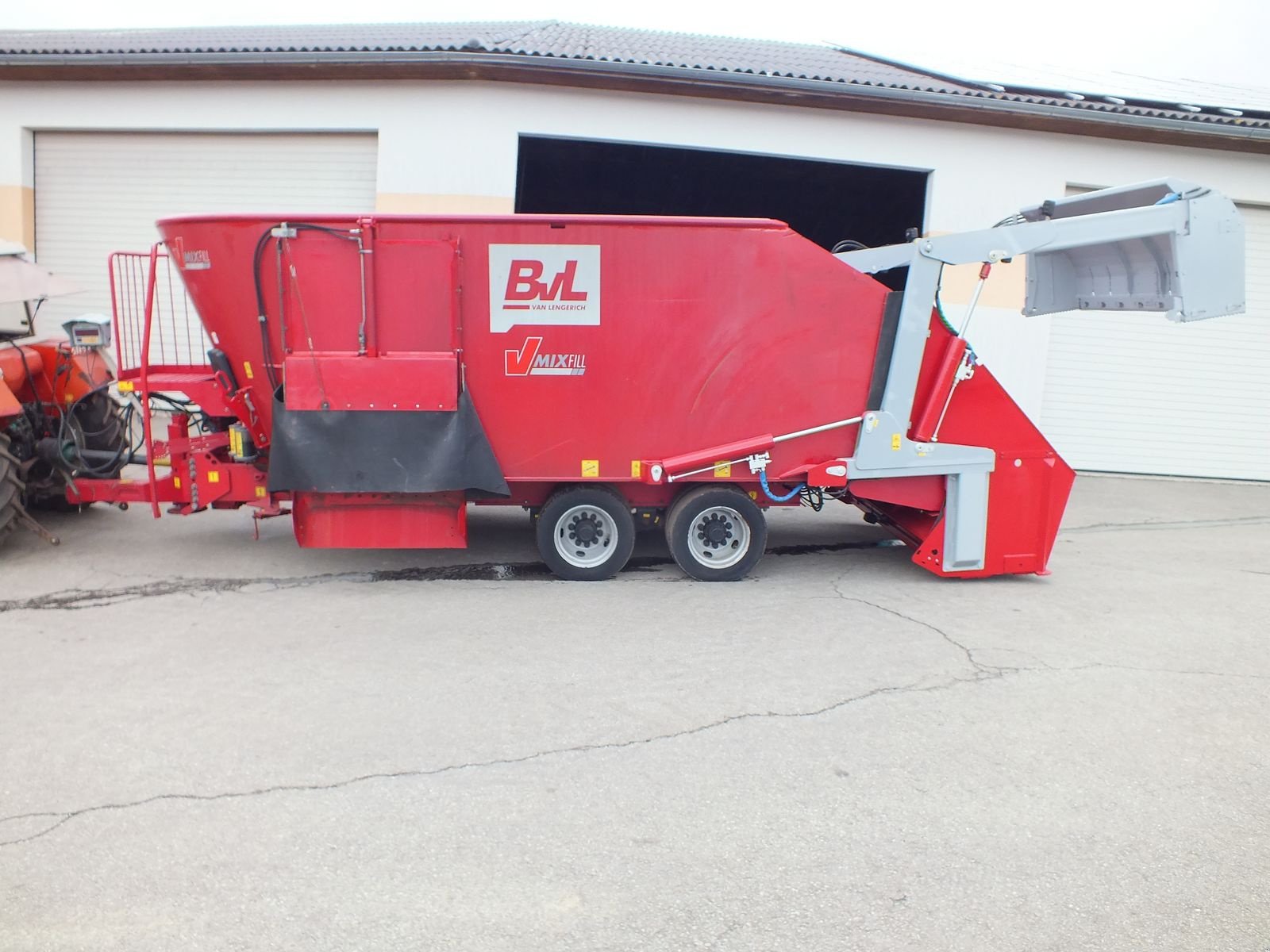 Futtermischwagen типа BVL BVL V-Mix  Fill Plus 20-2 S LS, Gebrauchtmaschine в Putzleinsdorf (Фотография 7)