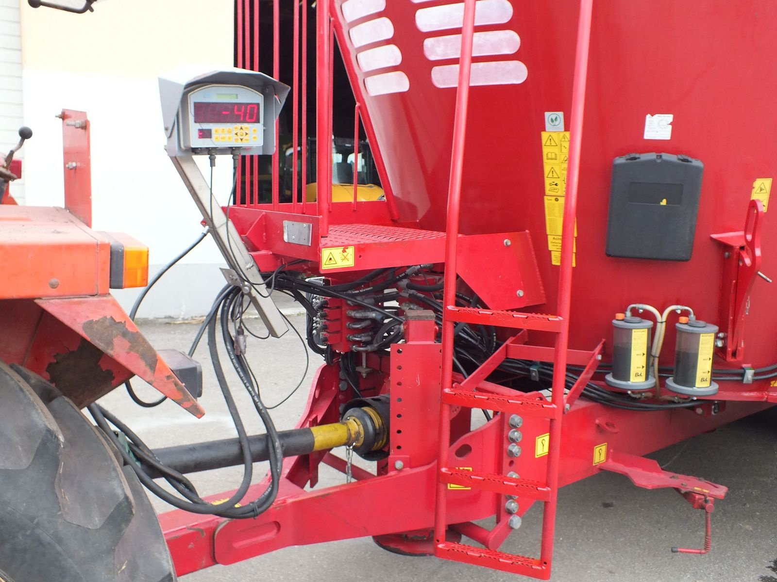 Futtermischwagen типа BVL BVL V-Mix  Fill Plus 20-2 S LS, Gebrauchtmaschine в Putzleinsdorf (Фотография 6)