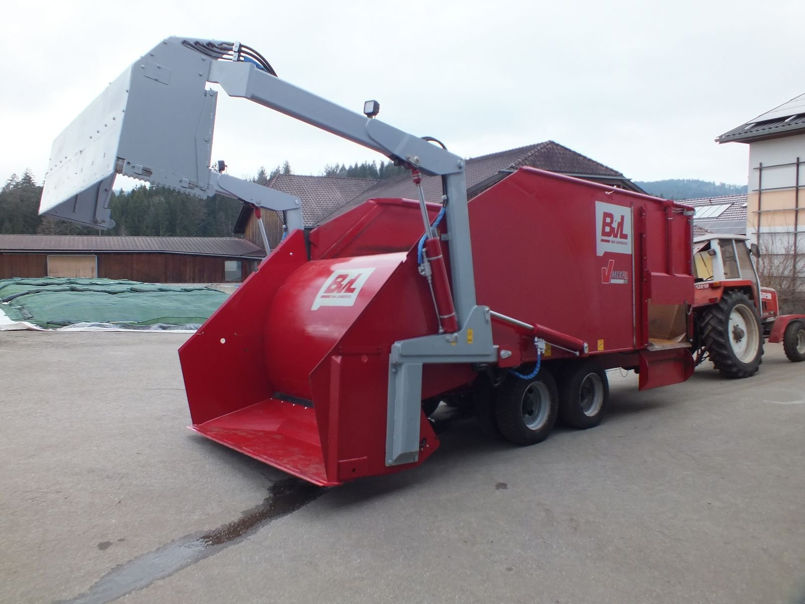 Futtermischwagen типа BVL BVL V-Mix  Fill Plus 20-2 S LS, Gebrauchtmaschine в Putzleinsdorf (Фотография 3)