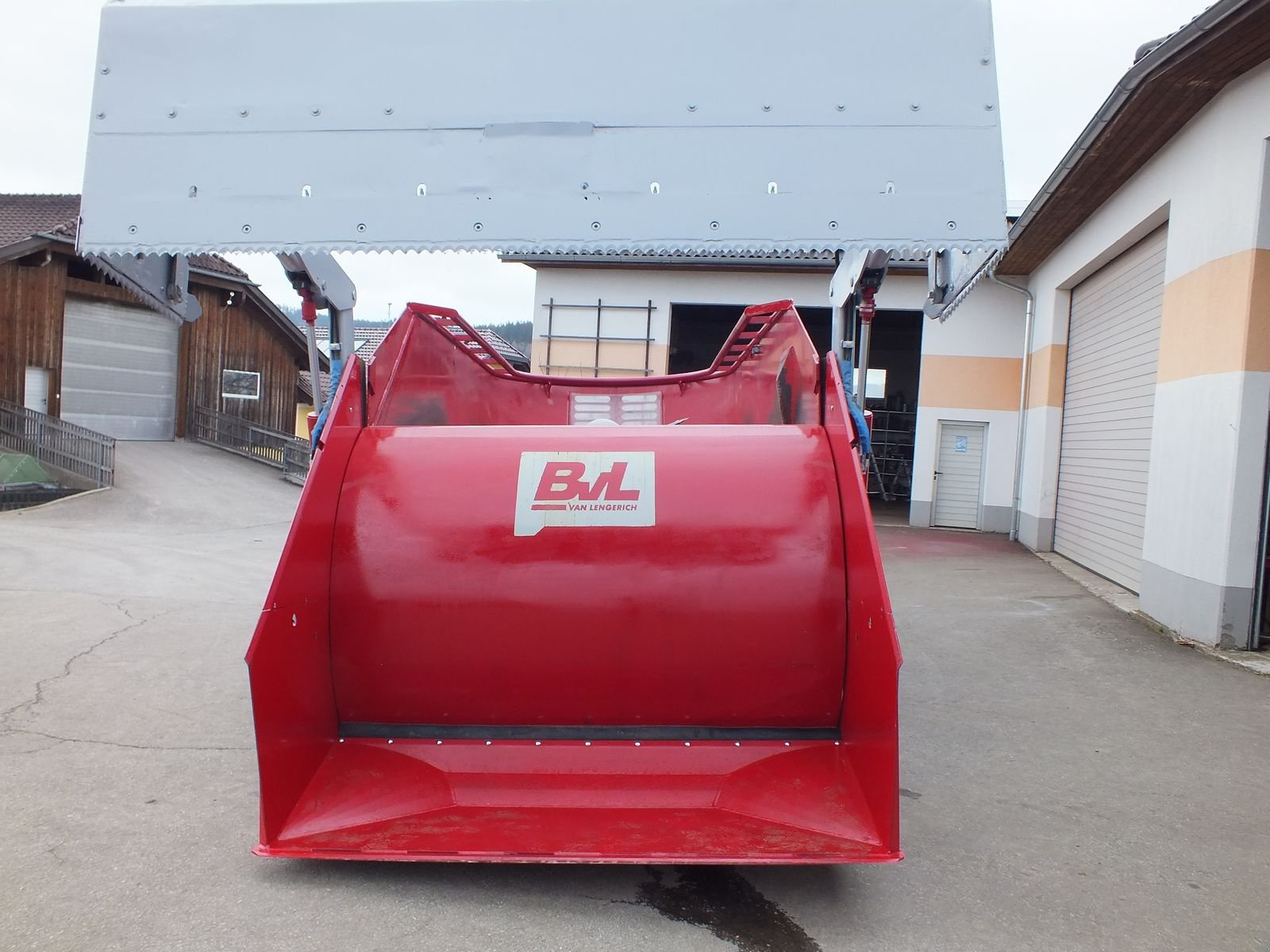 Futtermischwagen типа BVL BVL V-Mix  Fill Plus 20-2 S LS, Gebrauchtmaschine в Putzleinsdorf (Фотография 4)