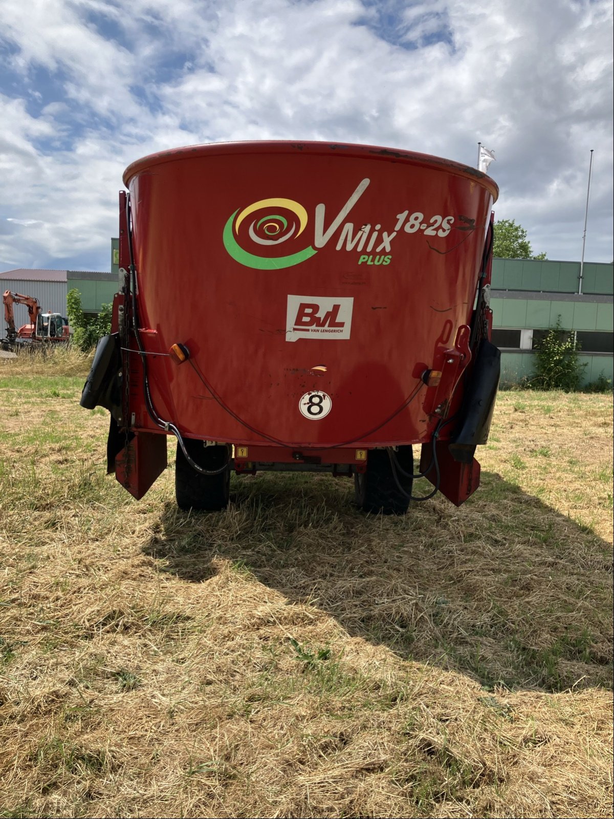 Futtermischwagen del tipo BVL Futtermischwagen V-Mix 18 2S, Gebrauchtmaschine In Wittingen (Immagine 5)