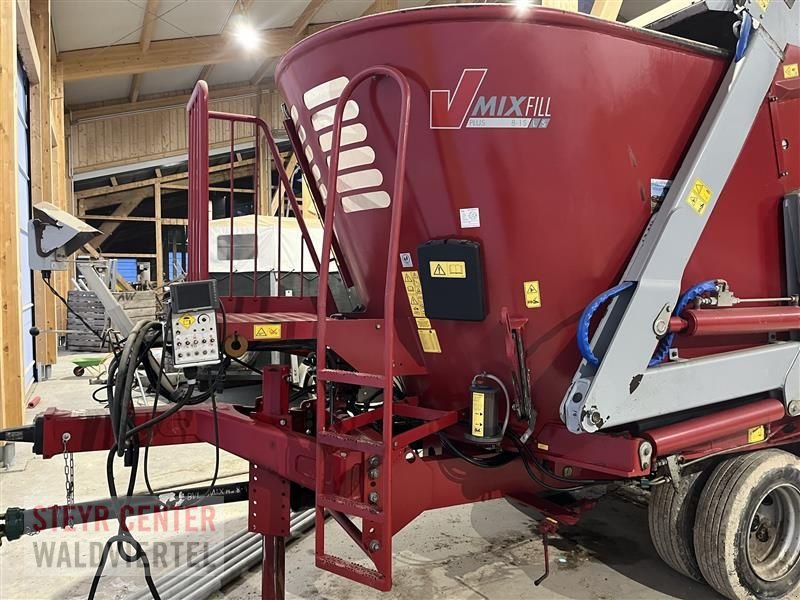 Futtermischwagen typu BVL Futtermischwagen V Mix Fill Plus 8-1S LS, Gebrauchtmaschine v Gmünd (Obrázek 1)