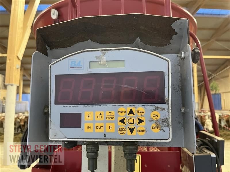 Futtermischwagen typu BVL Futtermischwagen V Mix Fill Plus 8-1S LS, Gebrauchtmaschine v Gmünd (Obrázek 8)
