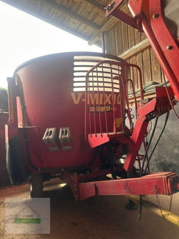 Futtermischwagen des Typs BVL Mischer 10 m3, Gebrauchtmaschine in Schlitters (Bild 1)