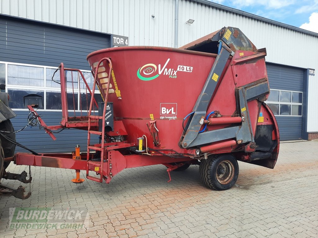 Futtermischwagen del tipo BVL V-Mix 10 LS Plus *Selbstbefüller*, Gebrauchtmaschine In Lamstedt (Immagine 1)