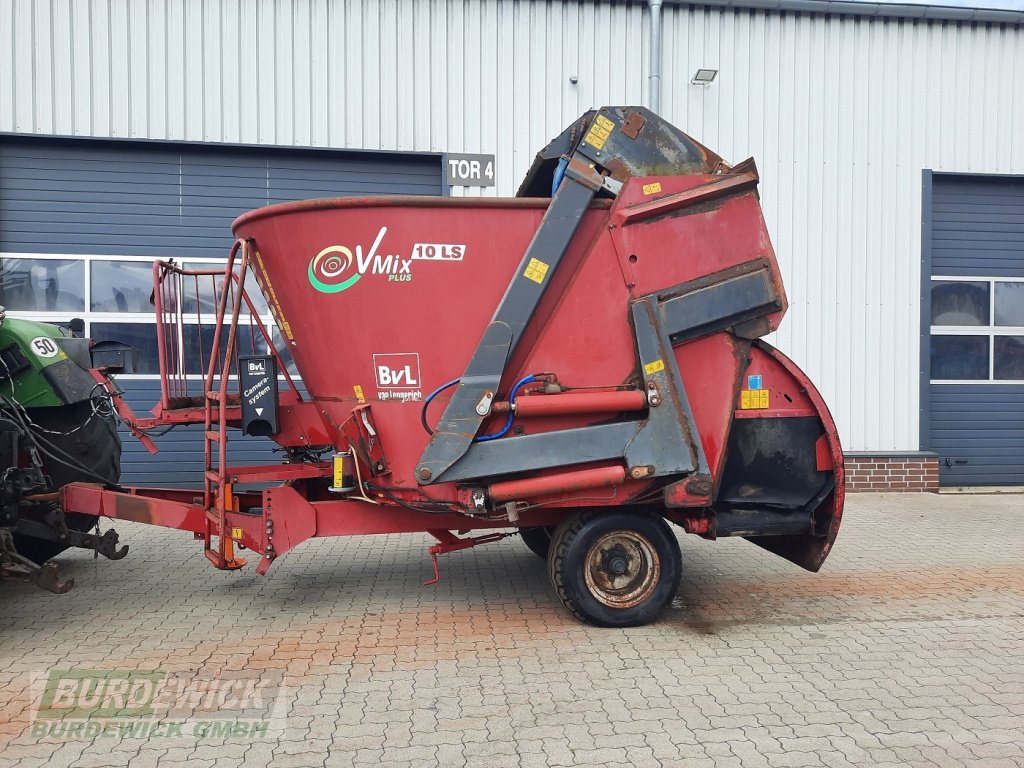 Futtermischwagen del tipo BVL V-Mix 10 LS Plus *Selbstbefüller*, Gebrauchtmaschine In Lamstedt (Immagine 2)