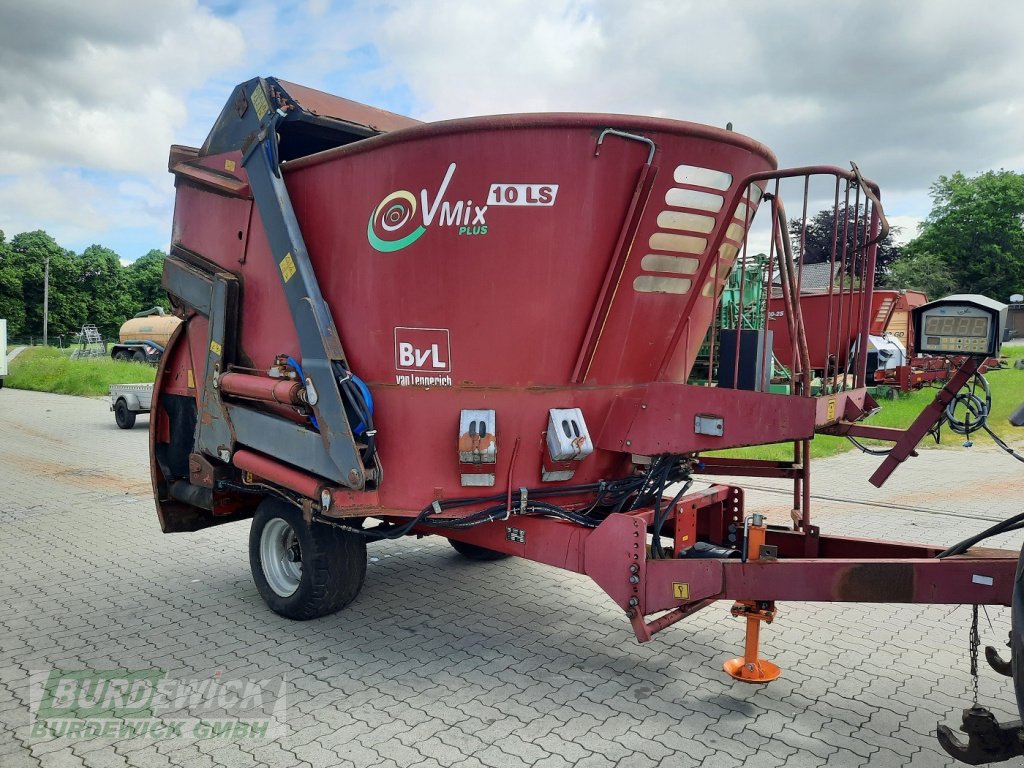 Futtermischwagen del tipo BVL V-Mix 10 LS Plus *Selbstbefüller*, Gebrauchtmaschine In Lamstedt (Immagine 3)