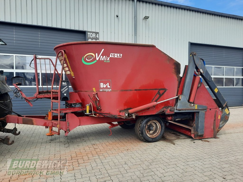 Futtermischwagen del tipo BVL V-Mix 10 LS Plus *Selbstbefüller*, Gebrauchtmaschine In Lamstedt (Immagine 5)