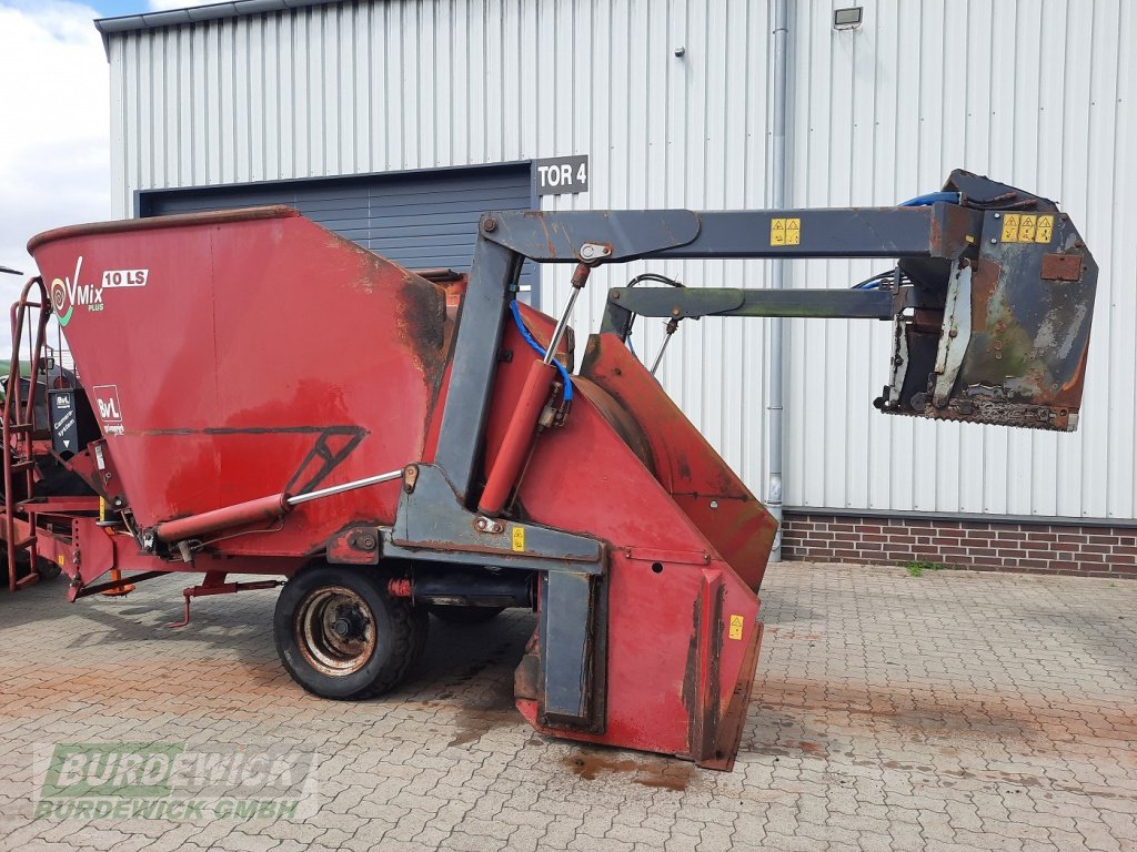 Futtermischwagen del tipo BVL V-Mix 10 LS Plus *Selbstbefüller*, Gebrauchtmaschine In Lamstedt (Immagine 7)