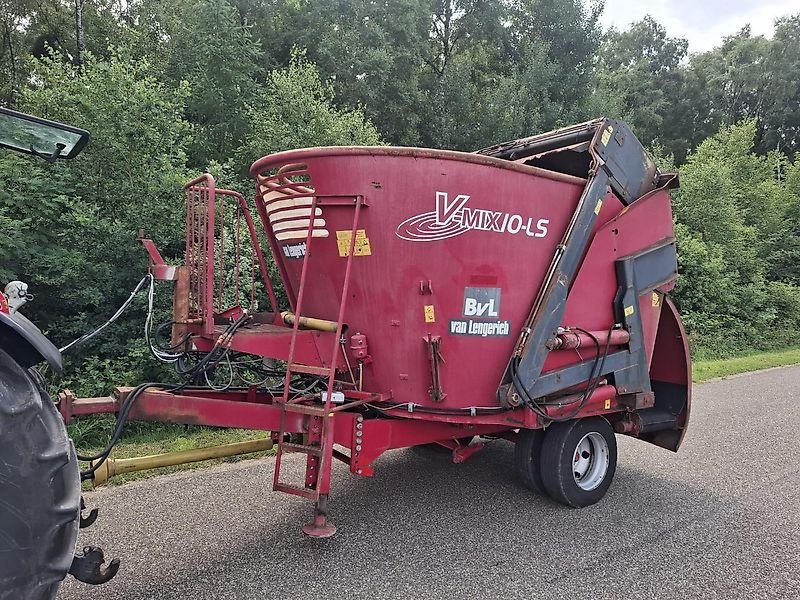 Futtermischwagen des Typs BVL V-MIX 10 LS, Gebrauchtmaschine in Itterbeck (Bild 1)