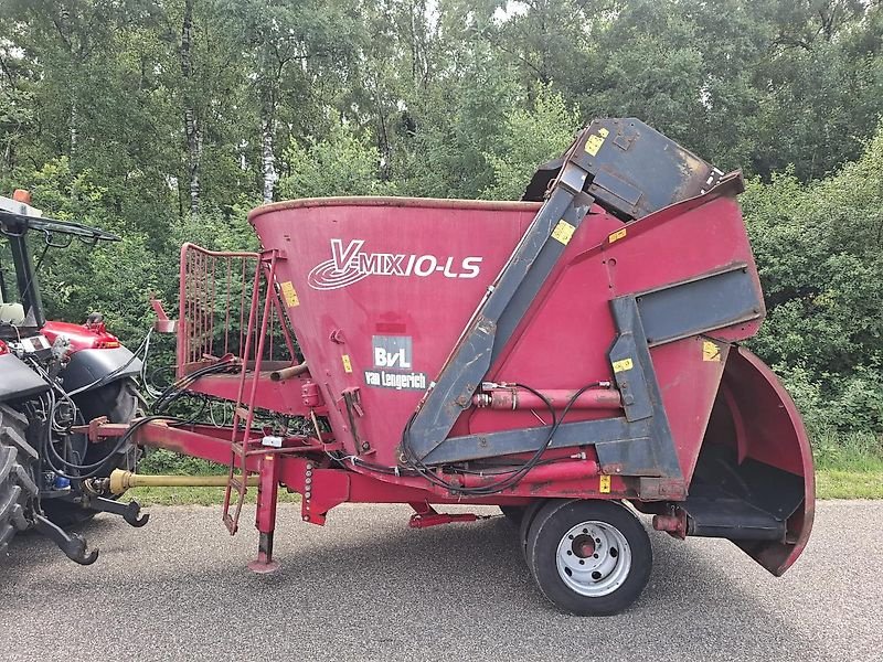Futtermischwagen des Typs BVL V-MIX 10 LS, Gebrauchtmaschine in Itterbeck (Bild 2)