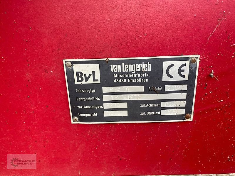 Futtermischwagen des Typs BVL V Mix 10 Plus, Gebrauchtmaschine in Prüm-Dausfeld (Bild 8)