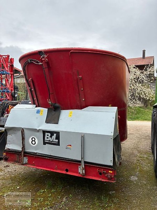 Futtermischwagen typu BVL V-MIX 10 Plus, Gebrauchtmaschine w Bodenkirchen (Zdjęcie 4)