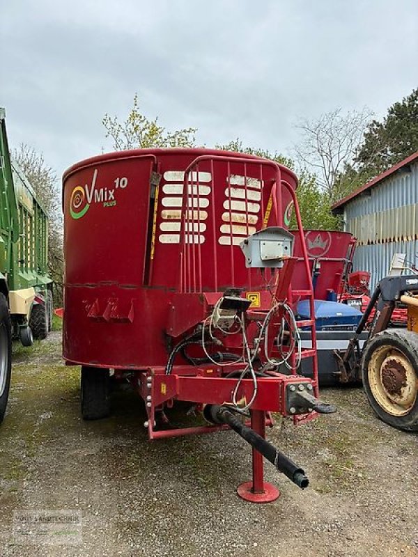 Futtermischwagen typu BVL V-MIX 10 Plus, Gebrauchtmaschine w Bodenkirchen (Zdjęcie 6)