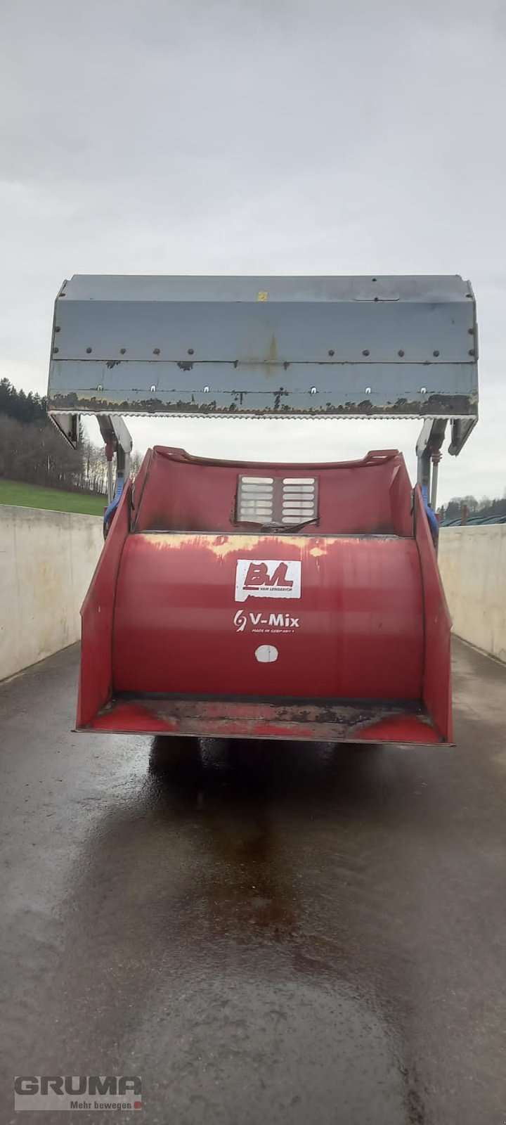 Futtermischwagen tip BVL V-Mix 10N LS, Gebrauchtmaschine in Germaringen (Poză 5)