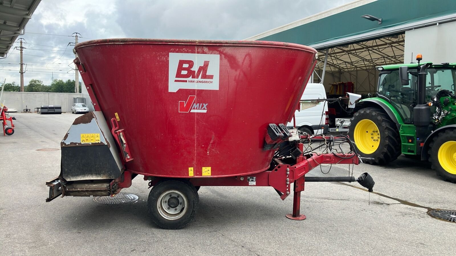 Futtermischwagen типа BVL V-MIX 10N, Gebrauchtmaschine в Zwettl (Фотография 7)