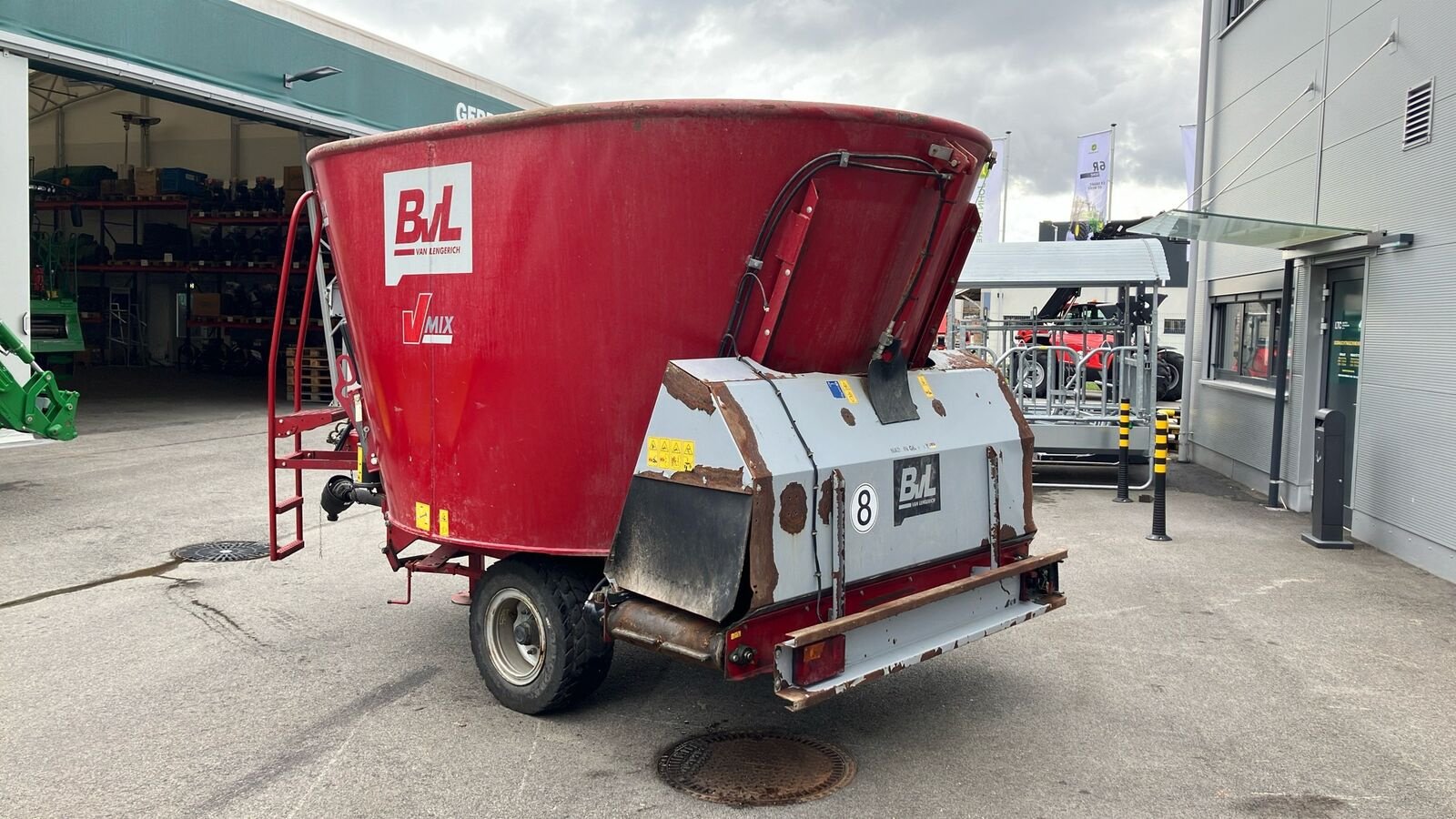 Futtermischwagen типа BVL V-MIX 10N, Gebrauchtmaschine в Zwettl (Фотография 4)