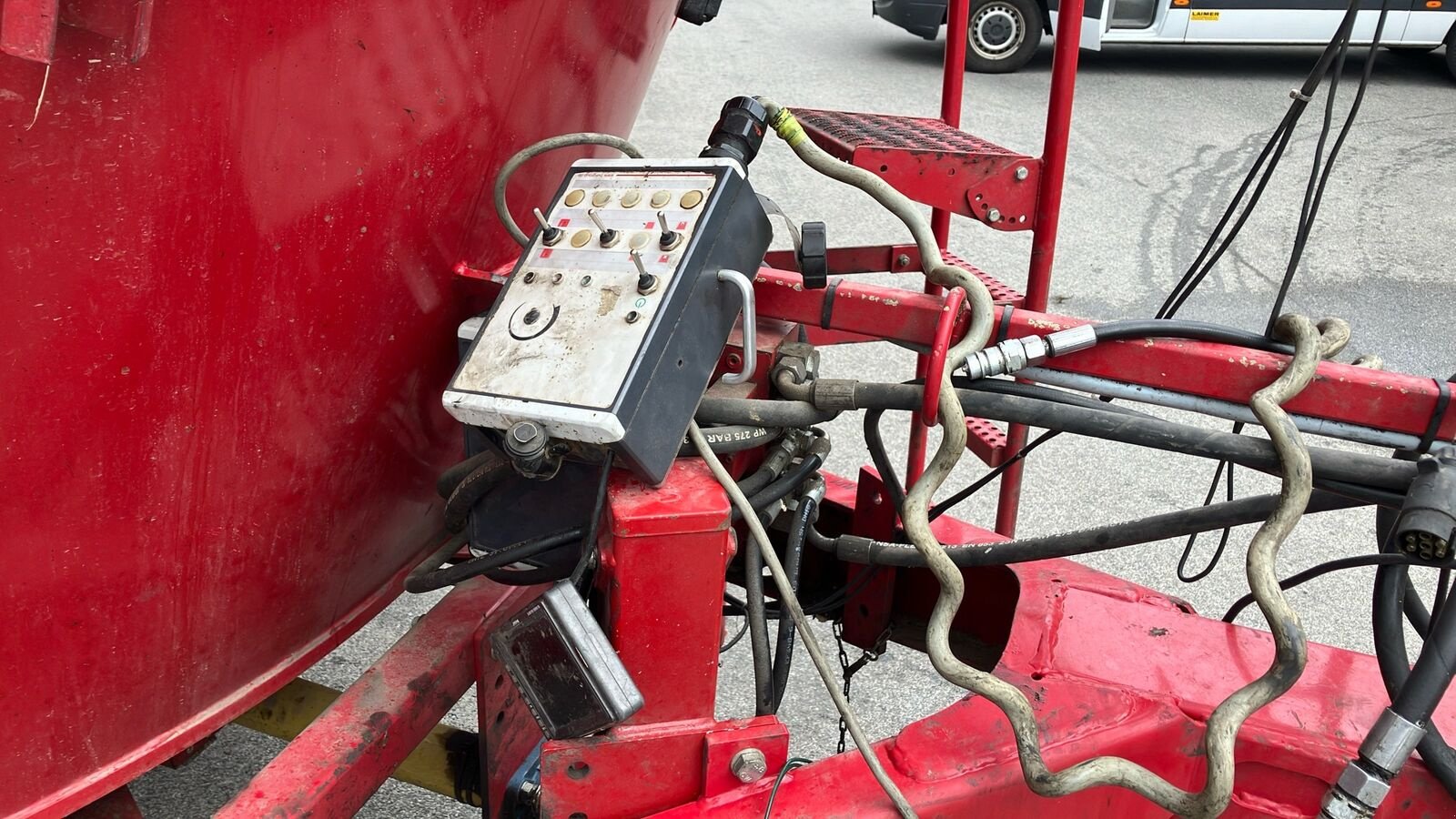 Futtermischwagen типа BVL V-MIX 10N, Gebrauchtmaschine в Zwettl (Фотография 14)