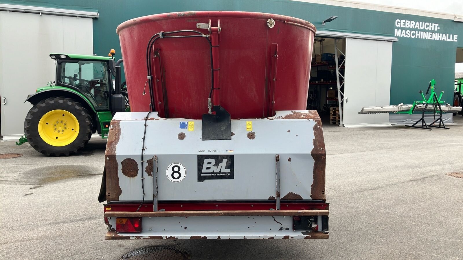 Futtermischwagen типа BVL V-MIX 10N, Gebrauchtmaschine в Zwettl (Фотография 8)