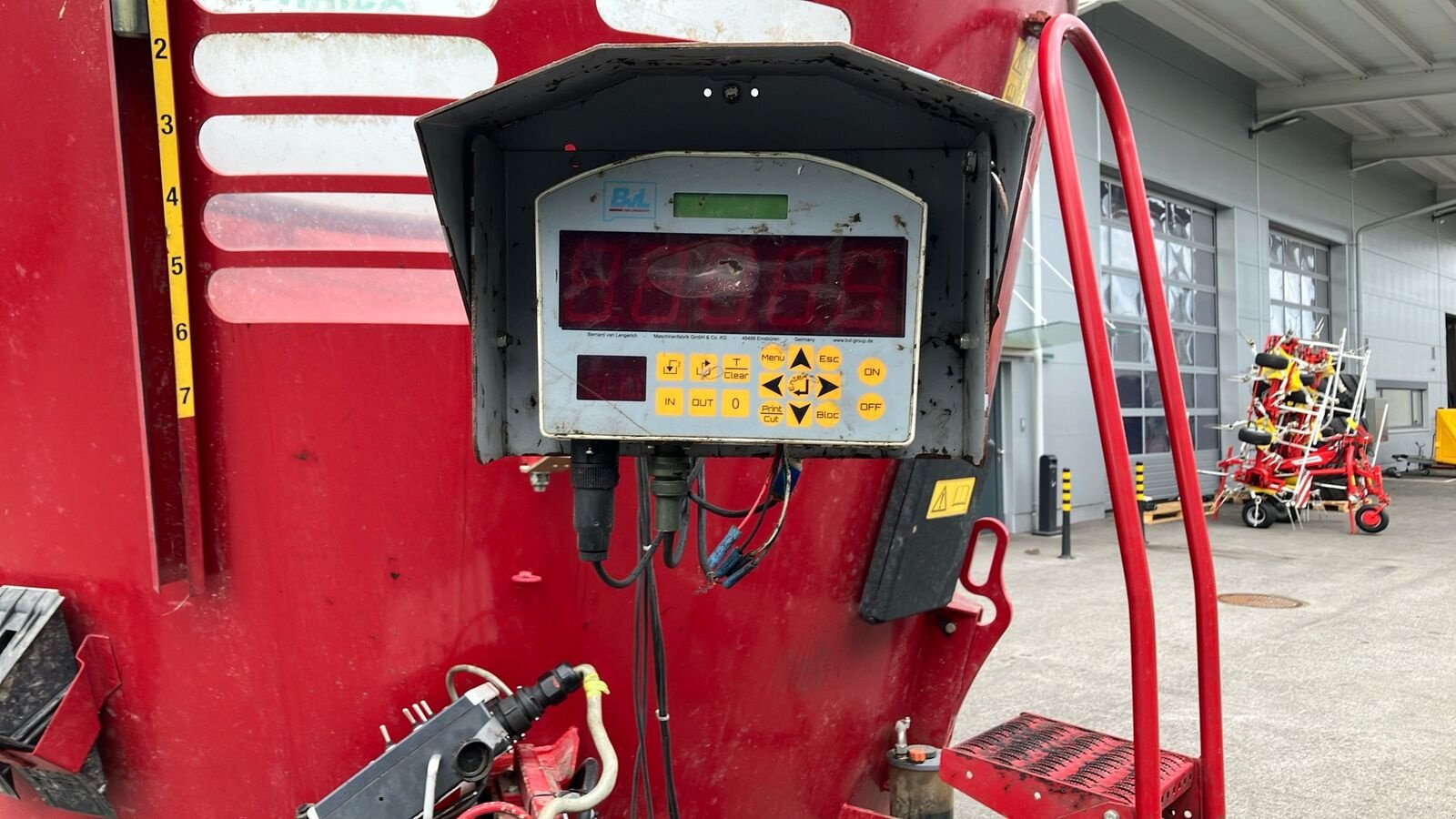 Futtermischwagen типа BVL V-MIX 10N, Gebrauchtmaschine в Zwettl (Фотография 12)