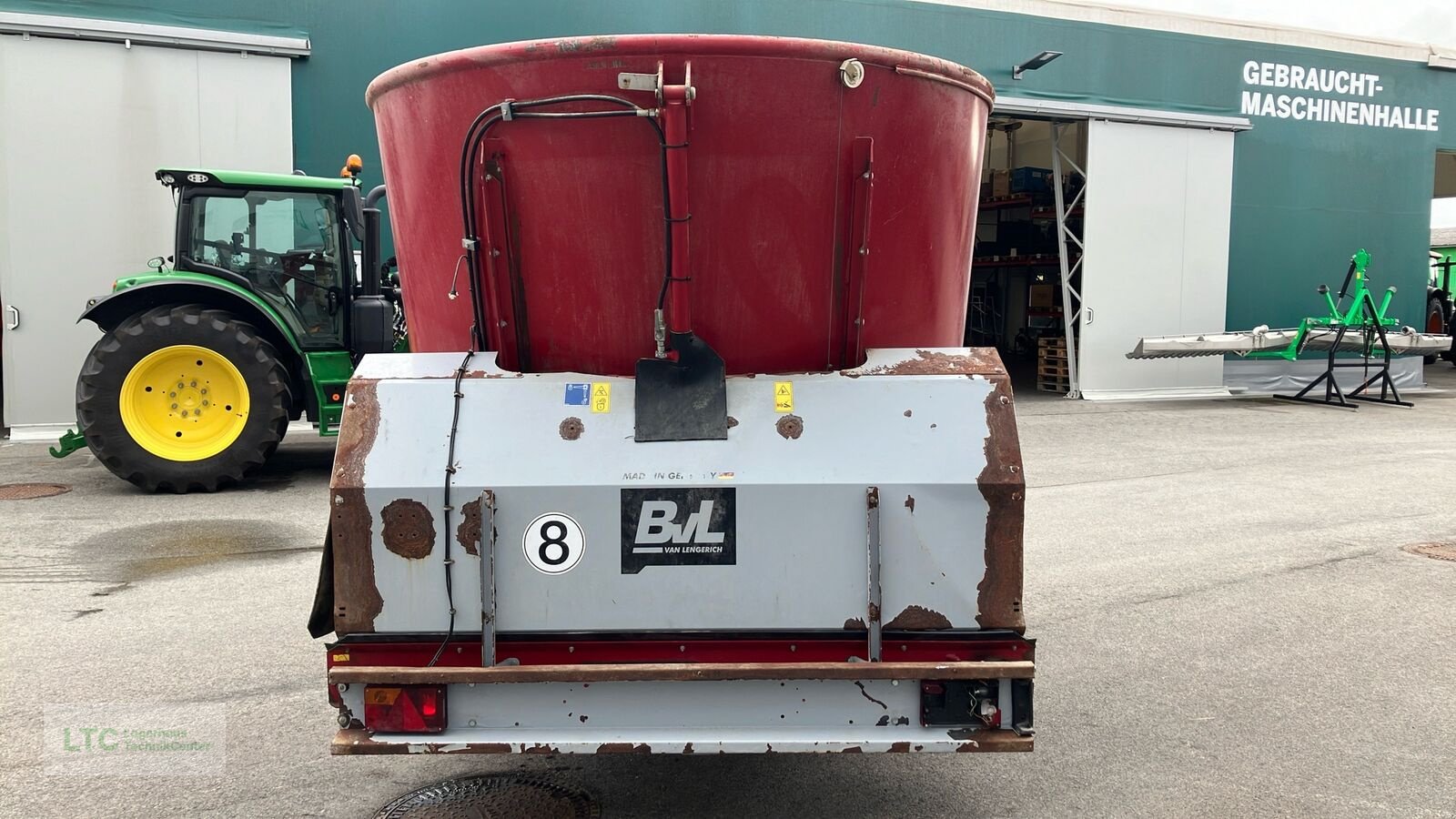 Futtermischwagen of the type BVL V-MIX 10N, Gebrauchtmaschine in Redlham (Picture 8)