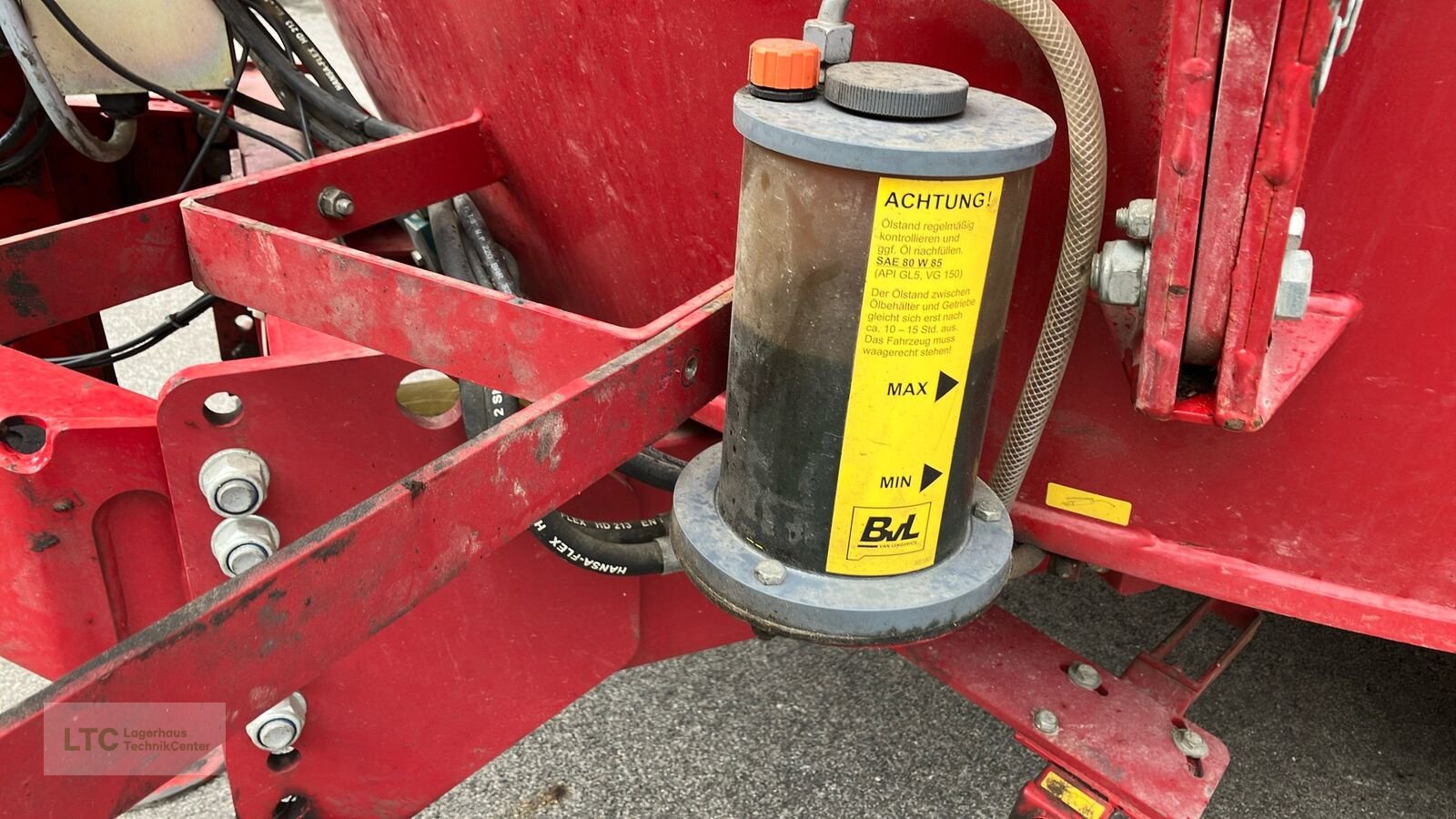 Futtermischwagen of the type BVL V-MIX 10N, Gebrauchtmaschine in Redlham (Picture 12)