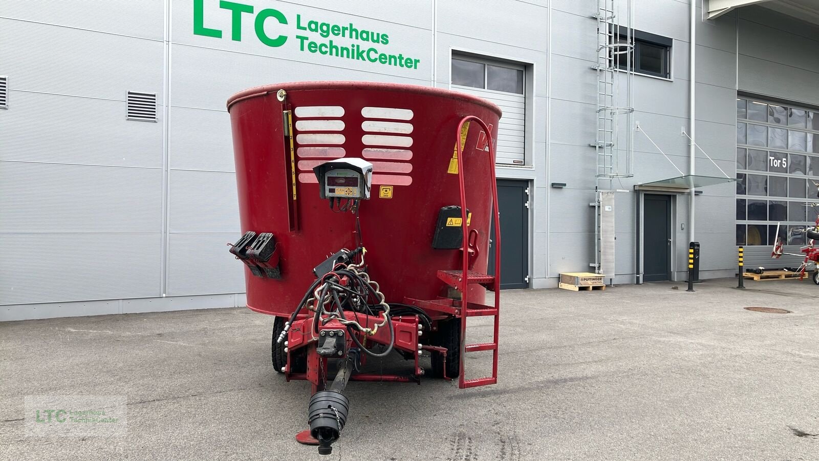 Futtermischwagen of the type BVL V-MIX 10N, Gebrauchtmaschine in Redlham (Picture 5)