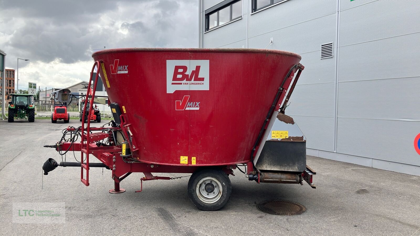 Futtermischwagen of the type BVL V-MIX 10N, Gebrauchtmaschine in Redlham (Picture 9)