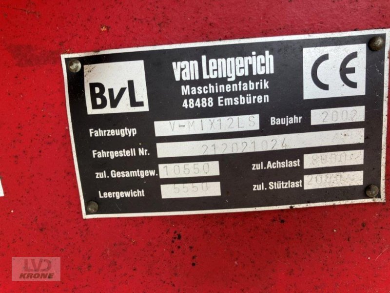 Futtermischwagen of the type BVL V Mix 12 LS, Gebrauchtmaschine in Spelle (Picture 13)