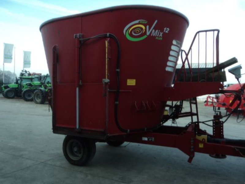Futtermischwagen del tipo BVL V-MIX 12, Gebrauchtmaschine In MOULLE (Immagine 10)