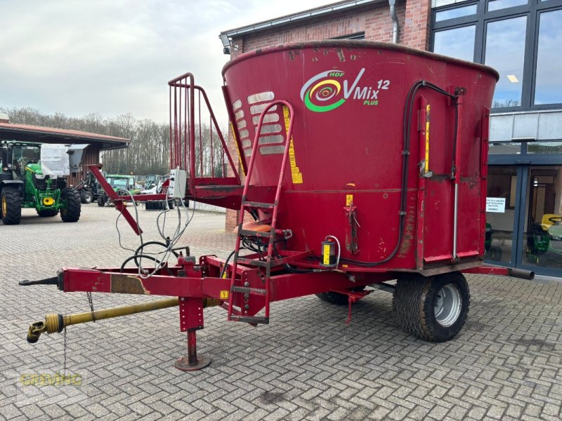 Futtermischwagen типа BVL V-Mix 12, Gebrauchtmaschine в Ahaus