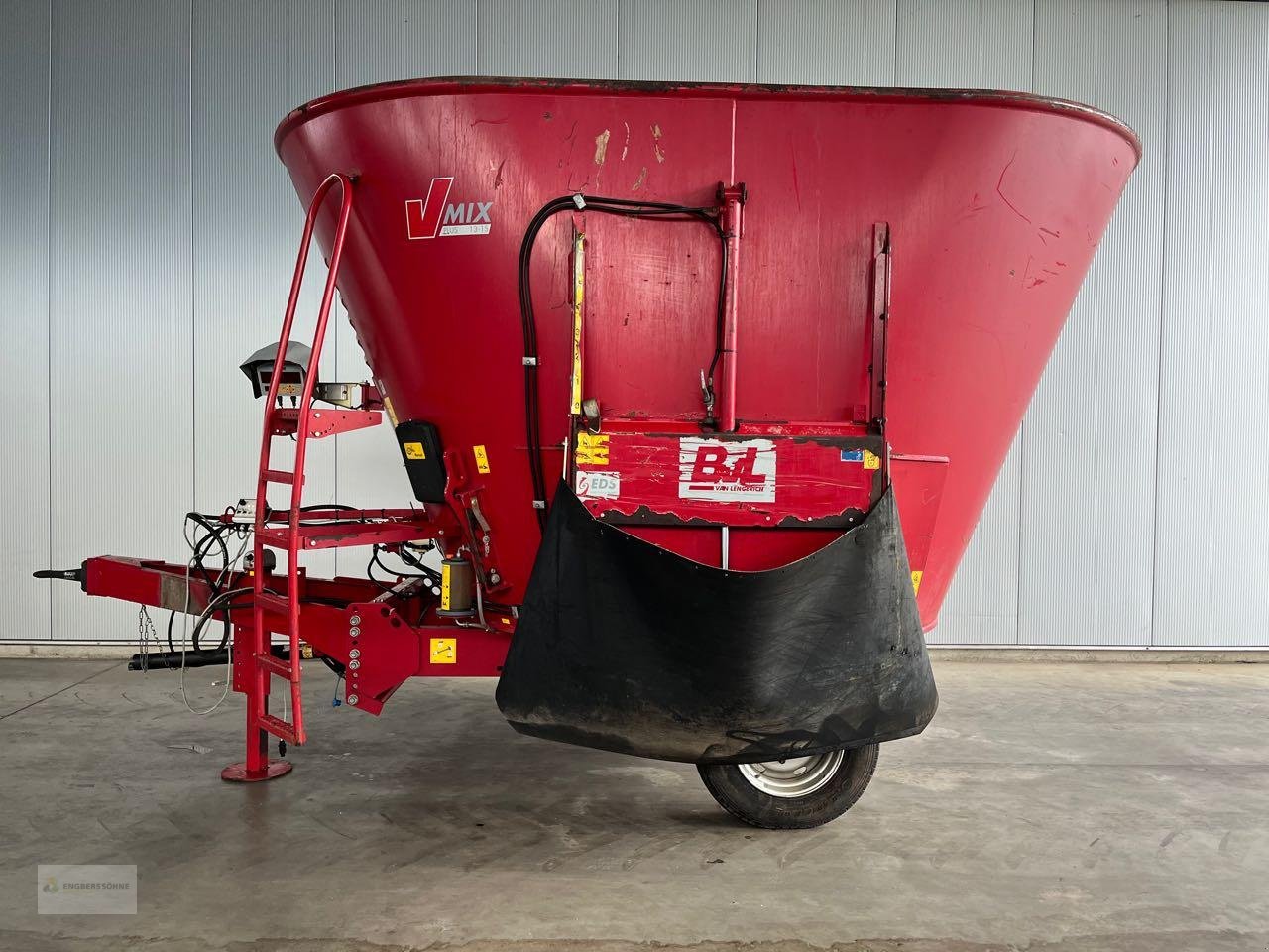 Futtermischwagen of the type BVL V-Mix 13-1S, Gebrauchtmaschine in Twist - Rühlerfeld (Picture 1)
