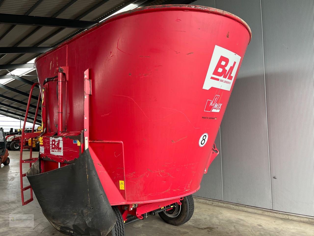 Futtermischwagen of the type BVL V-Mix 13-1S, Gebrauchtmaschine in Twist - Rühlerfeld (Picture 2)