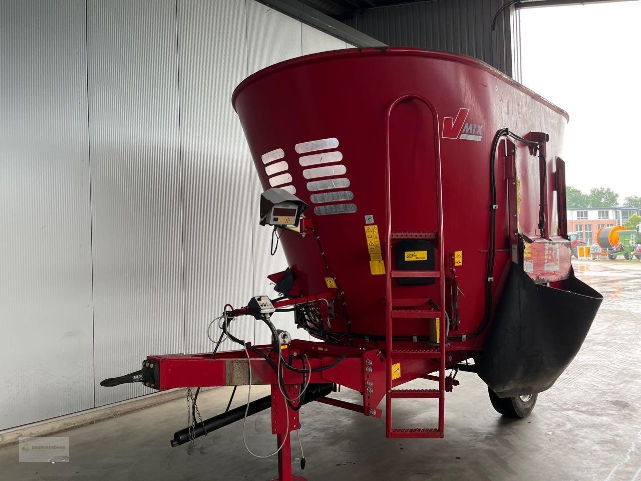 Futtermischwagen of the type BVL V-Mix 13-1S, Gebrauchtmaschine in Twist - Rühlerfeld (Picture 3)