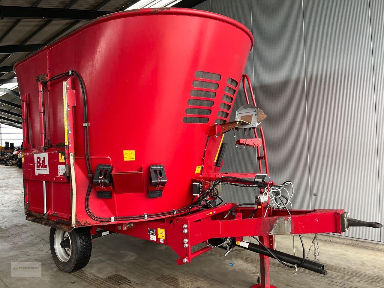 Futtermischwagen of the type BVL V-Mix 13-1S, Gebrauchtmaschine in Twist - Rühlerfeld (Picture 4)