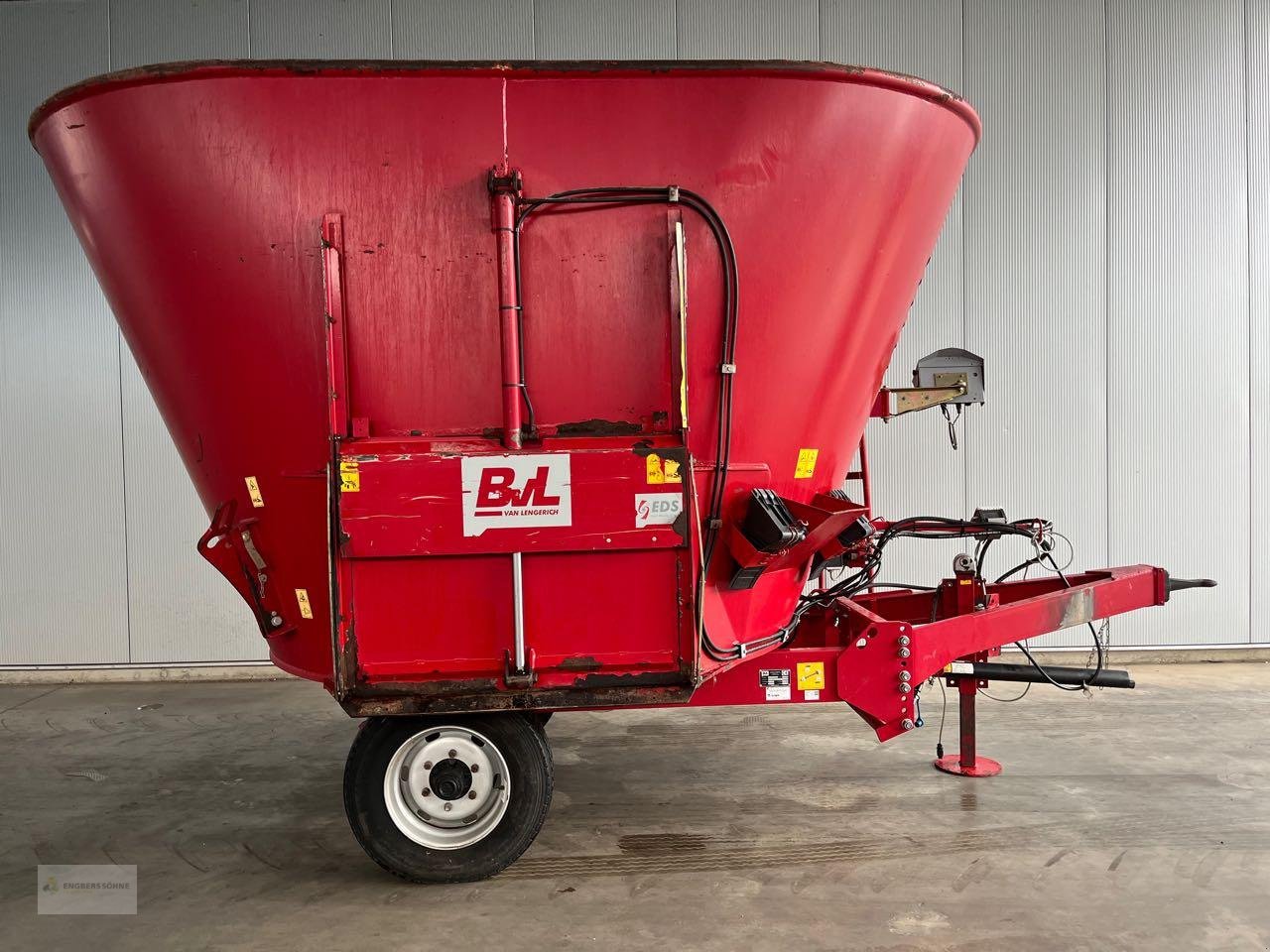 Futtermischwagen of the type BVL V-Mix 13-1S, Gebrauchtmaschine in Twist - Rühlerfeld (Picture 5)