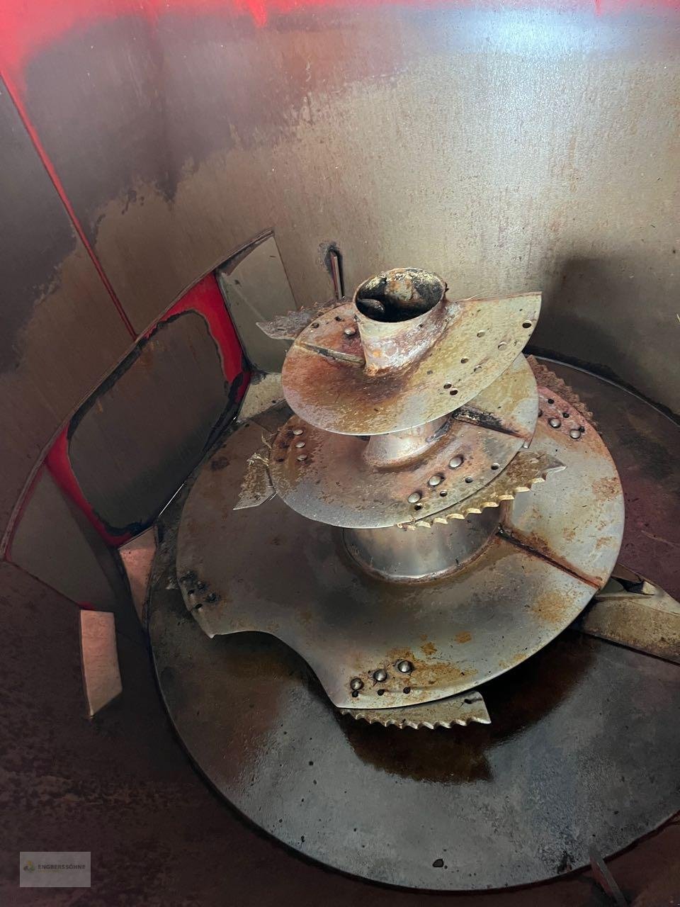 Futtermischwagen of the type BVL V-Mix 13-1S, Gebrauchtmaschine in Twist - Rühlerfeld (Picture 6)