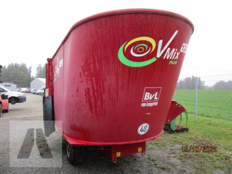 Futtermischwagen del tipo BVL V-Mix 13-2S, Gebrauchtmaschine In Soyen (Immagine 3)