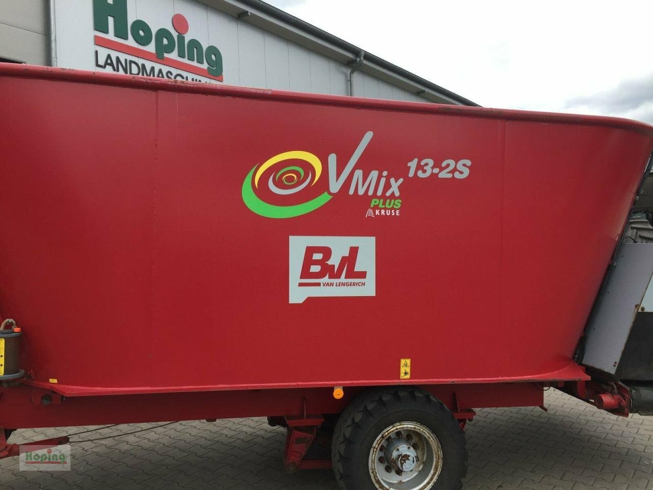 Futtermischwagen des Typs BVL V Mix 13-2S, Gebrauchtmaschine in Bakum (Bild 1)