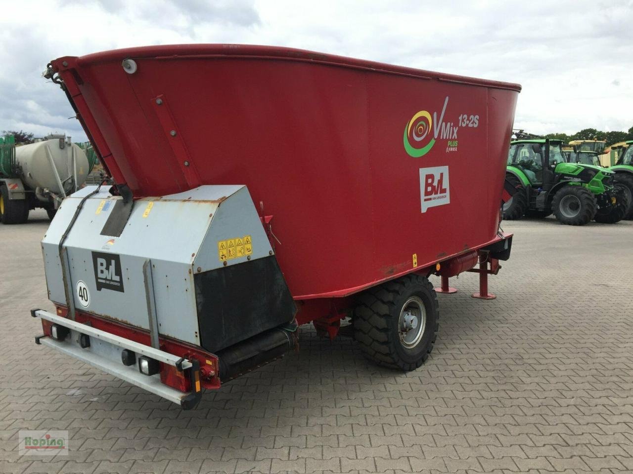Futtermischwagen des Typs BVL V Mix 13-2S, Gebrauchtmaschine in Bakum (Bild 2)