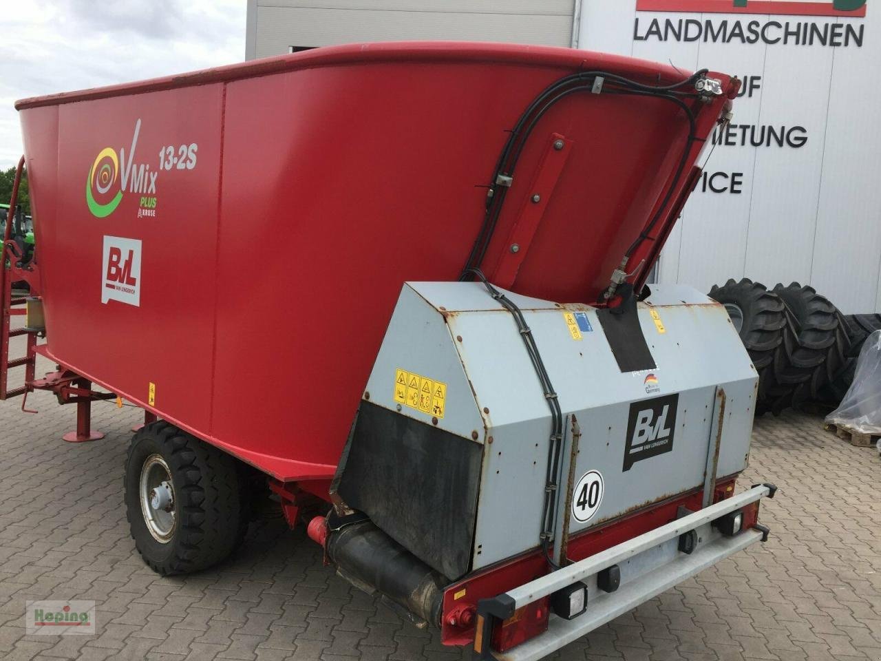 Futtermischwagen des Typs BVL V Mix 13-2S, Gebrauchtmaschine in Bakum (Bild 3)