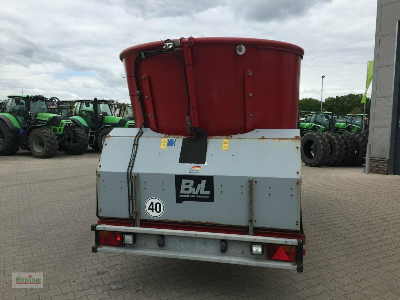 Futtermischwagen des Typs BVL V Mix 13-2S, Gebrauchtmaschine in Bakum (Bild 5)