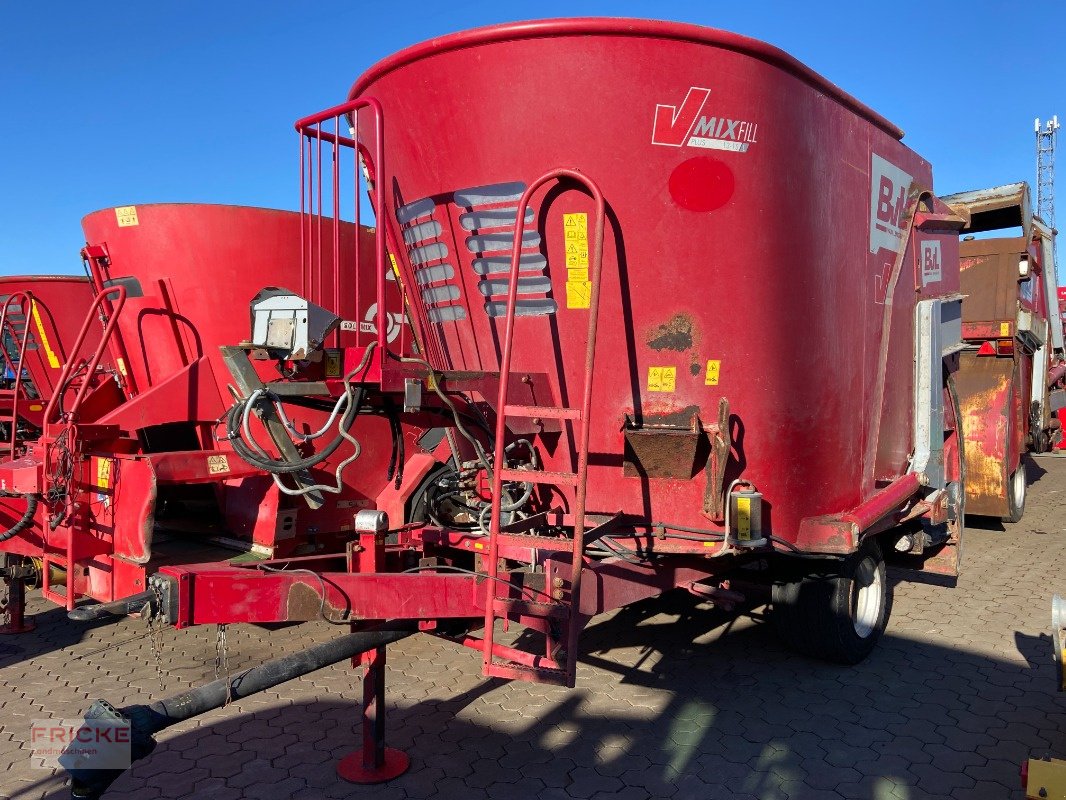 Futtermischwagen van het type BVL V-Mix 13 L, Gebrauchtmaschine in Bockel - Gyhum (Foto 2)