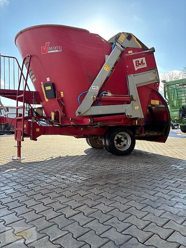 Futtermischwagen del tipo BVL V-Mix 13 LS BVL, Gebrauchtmaschine en Mühlhausen-Görmar (Imagen 5)