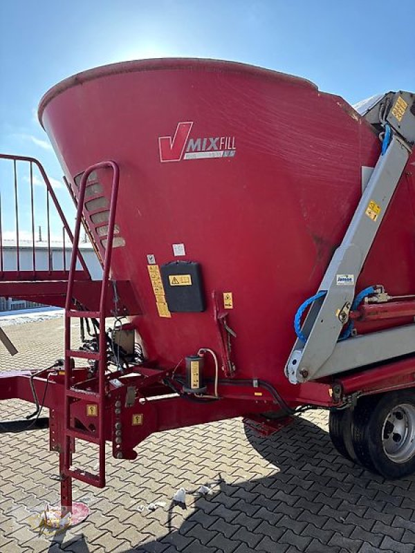 Futtermischwagen del tipo BVL V-Mix 13 LS BVL, Gebrauchtmaschine en Mühlhausen-Görmar (Imagen 11)