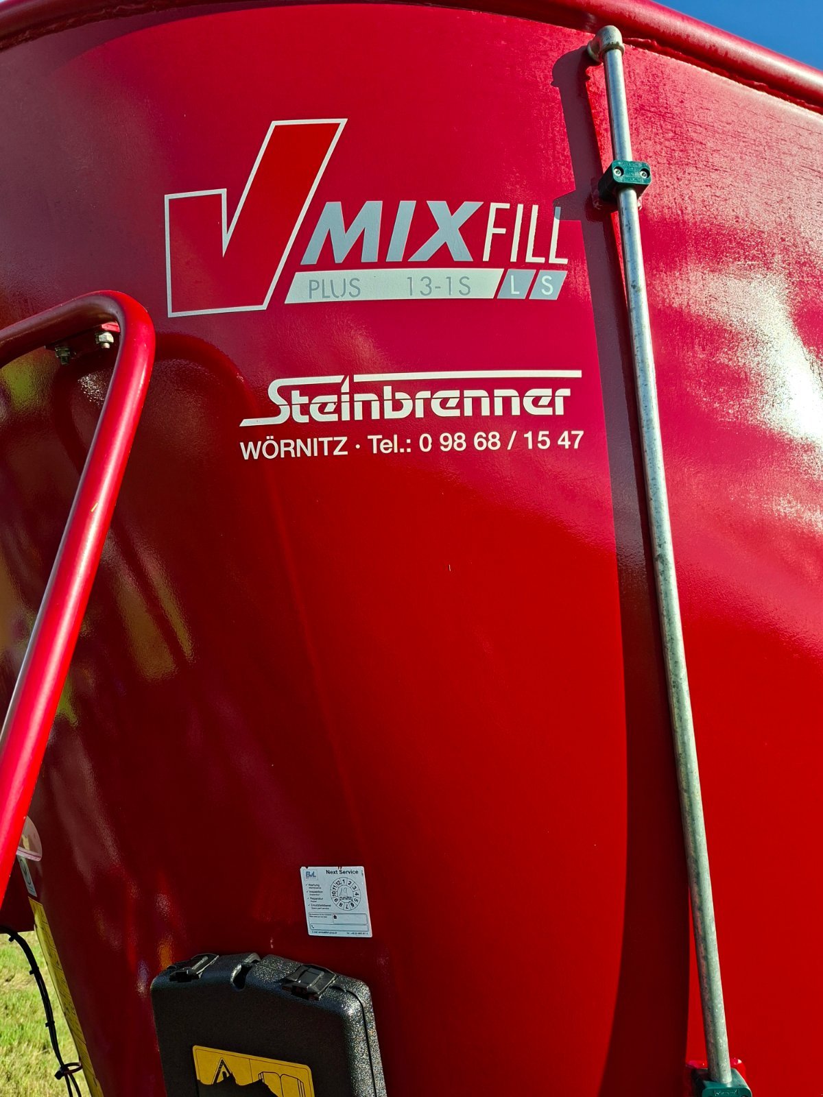 Futtermischwagen от тип BVL V-Mix 13 LS, Gebrauchtmaschine в Feuchtwangen (Снимка 2)