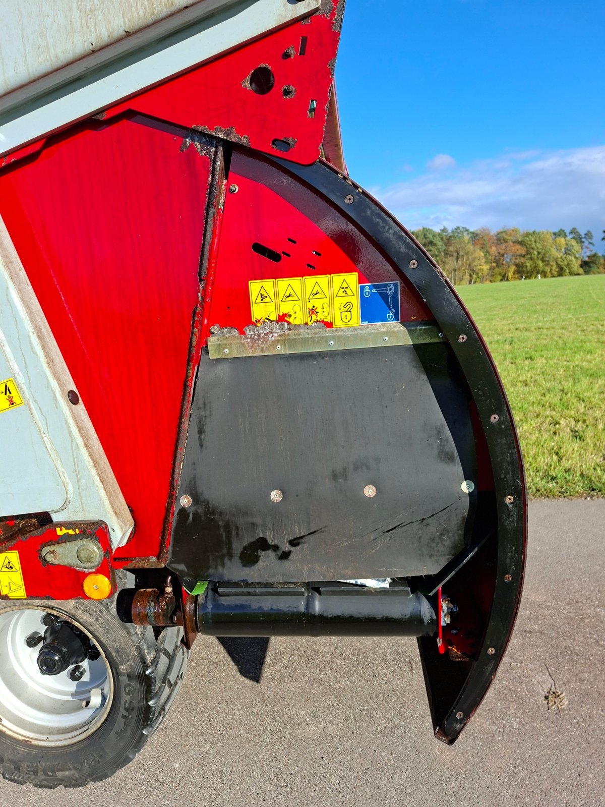 Futtermischwagen от тип BVL V-Mix 13 LS, Gebrauchtmaschine в Feuchtwangen (Снимка 4)