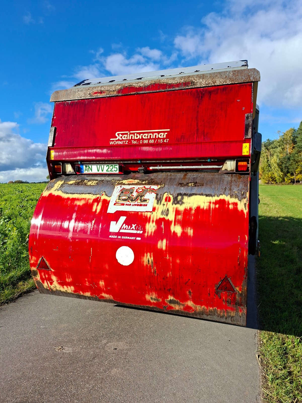 Futtermischwagen от тип BVL V-Mix 13 LS, Gebrauchtmaschine в Feuchtwangen (Снимка 5)